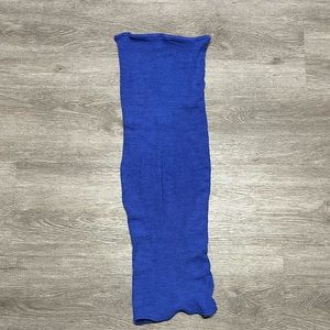 Vintage Hunza G Blue Tube Dress Coverup LAST ONE